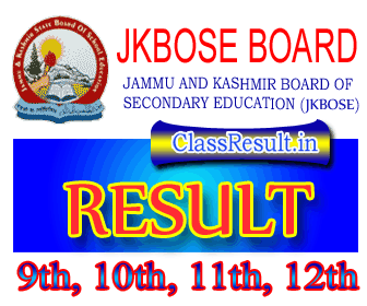 jkbose Result 2022 class 10th Class, 9th, 11th, 12th, SSE, HSE, DEIED